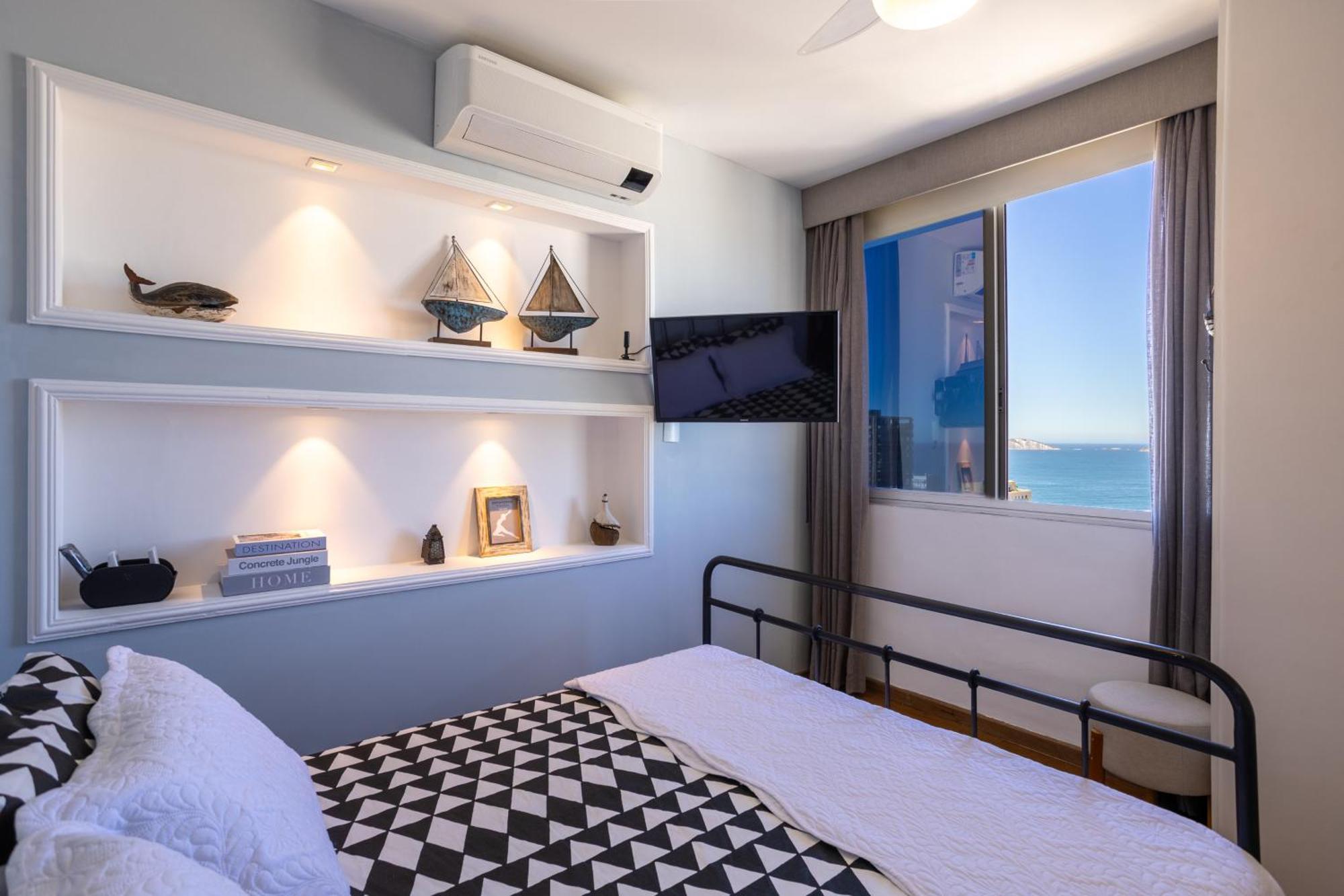Vista Mar Leblon - Sofisticacao, E Conforto Apartamento Río de Janeiro