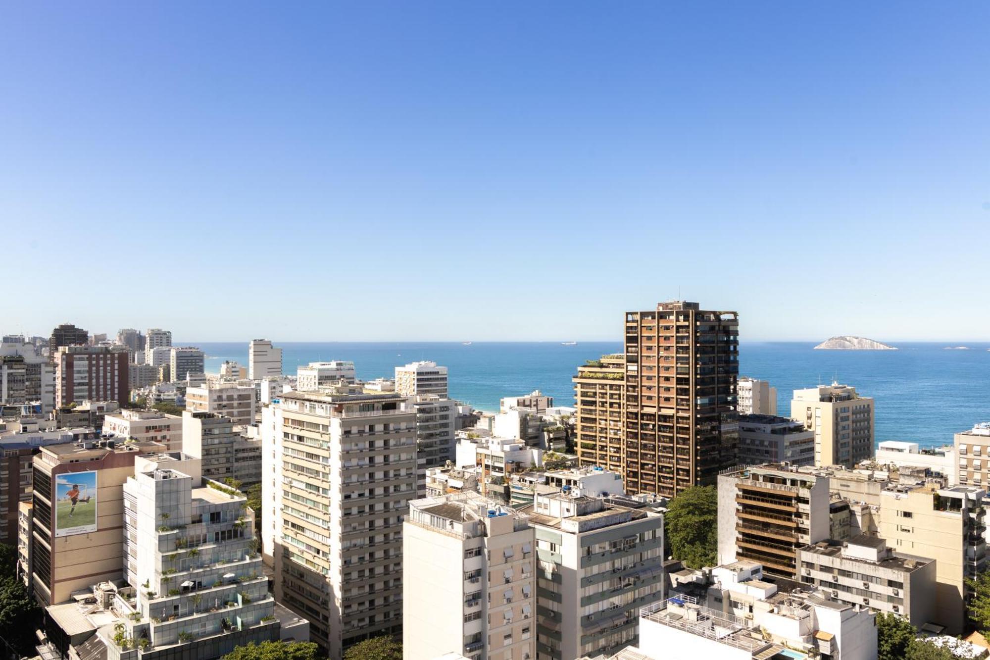 Vista Mar Leblon - Sofisticacao, E Conforto Apartamento