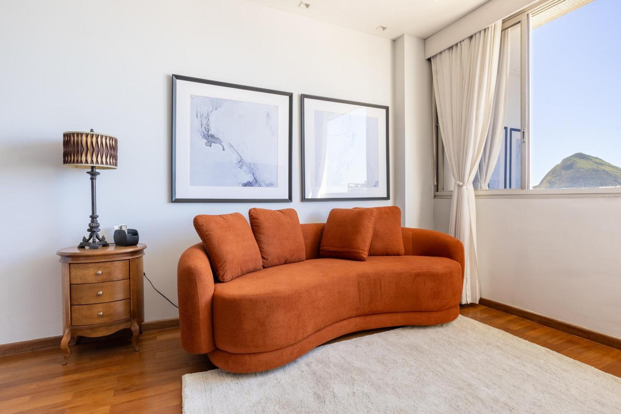 Vista Mar Leblon - Sofisticacao, E Conforto *